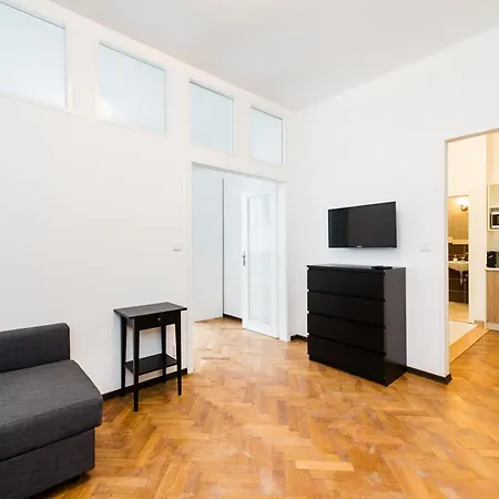 Affordable Stay Navratilova Praag Buitenkant foto
