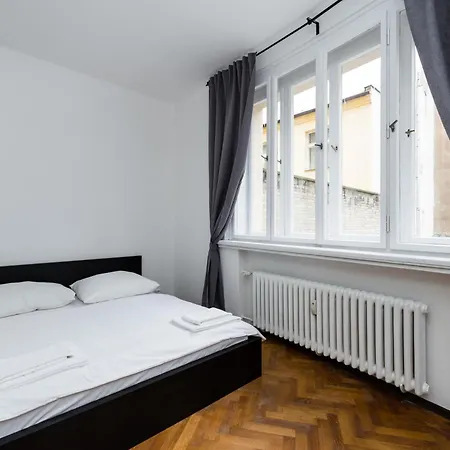 Affordable Stay Navratilova Praag Buitenkant foto
