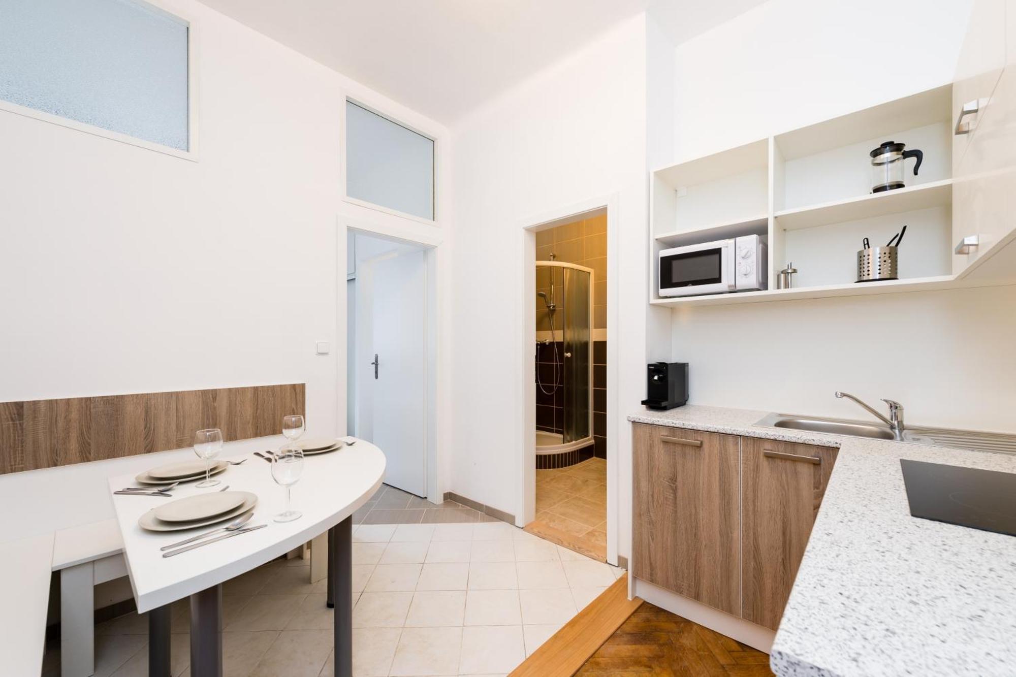 Affordable Navratilova Apartment